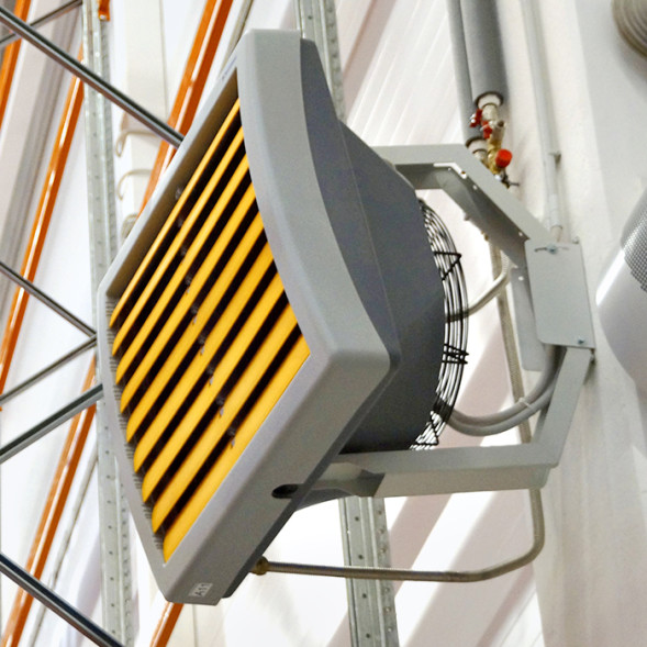Водяной тепловентилятор Тепломаш КЭВ-16M3W1