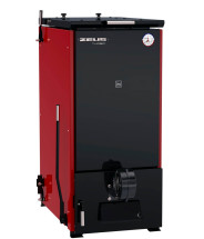 Котел на угле полуавтомат ZEUS Turbo 32-40